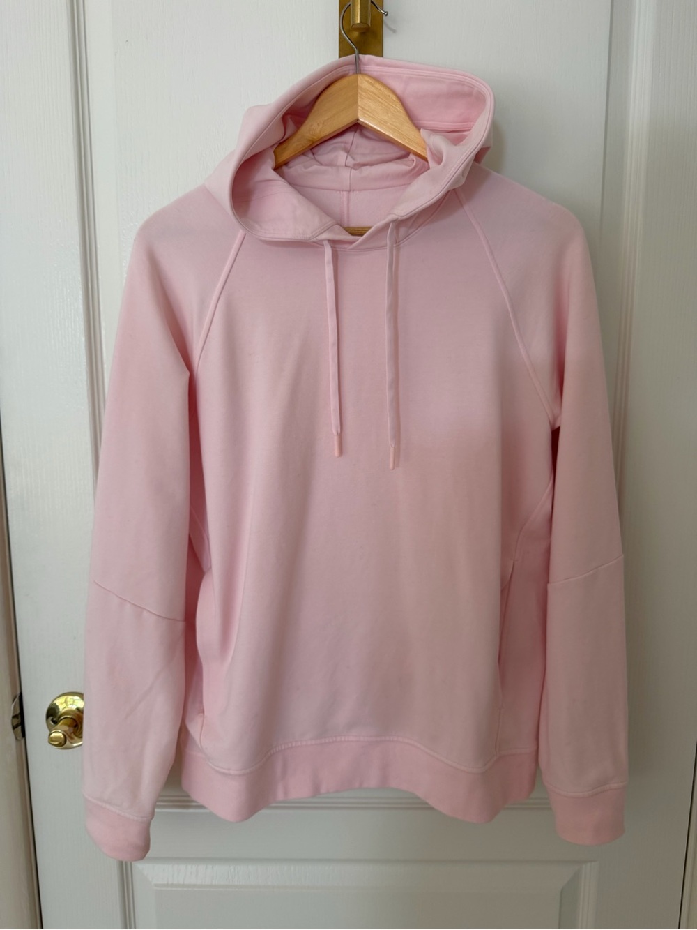 lululemon Pink Pullover Hoodie – Size M